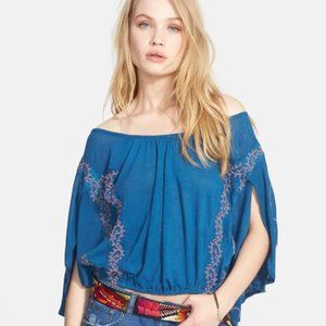 Free People New World Sevilla Blouse